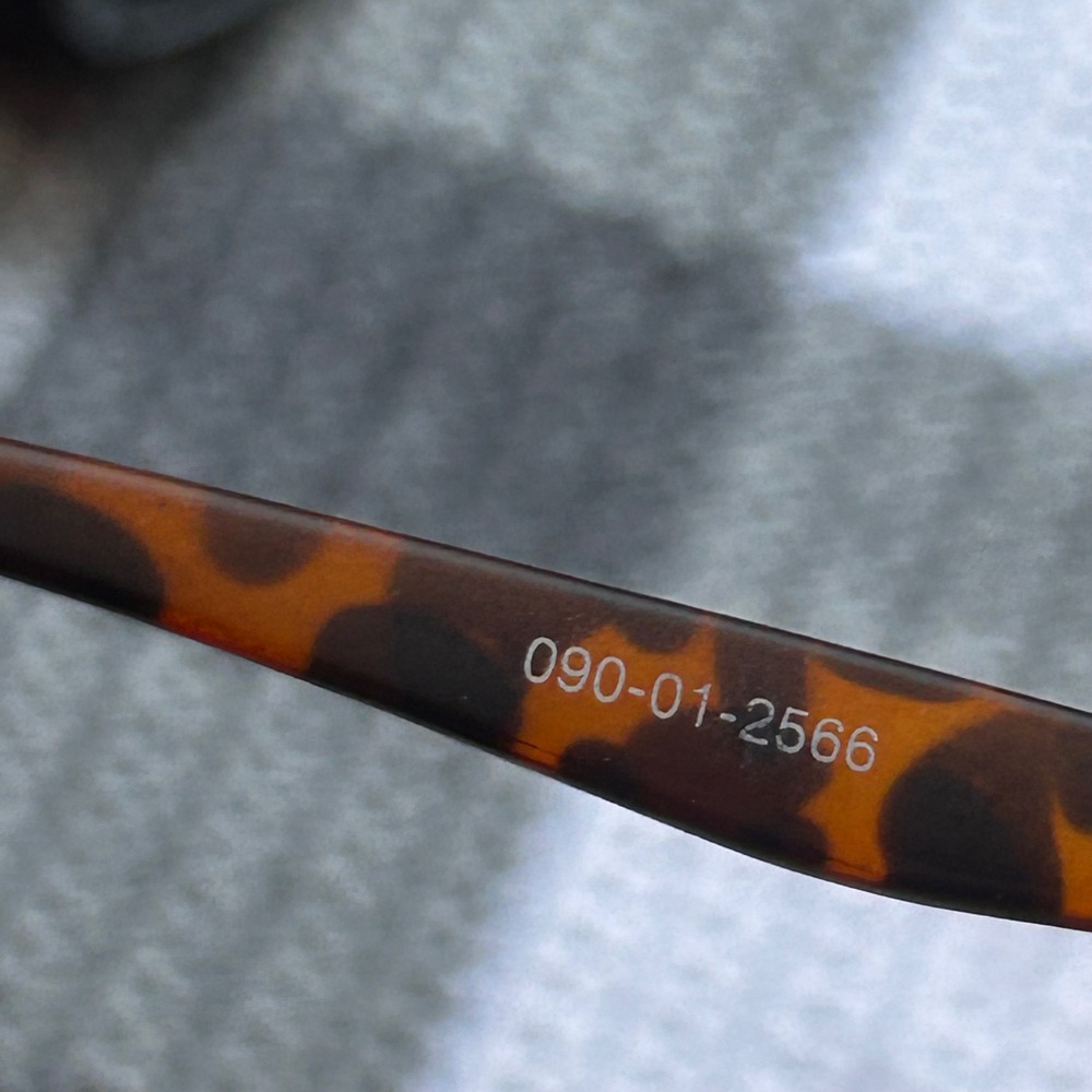 Unbranded Sunglasses Cat Eye OS Brown‎ Tortoiseshell Retro Chic Vintage Style - Picture 3 of 3